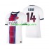 Camisola Paris Saint-Germain Desire Doue 14 Homem Equipamento Segundo 2026-2027 Manga Curta